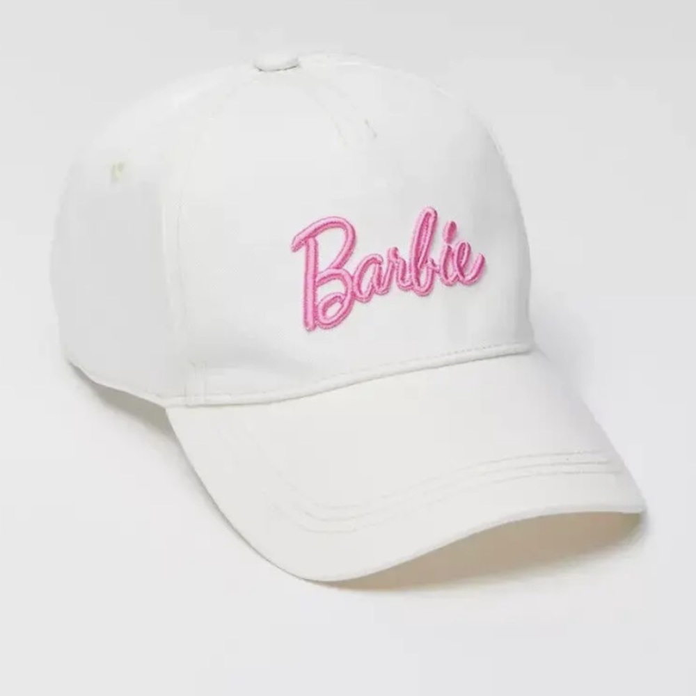 NWT Urban Outfitters Barbie Snapback Hat
